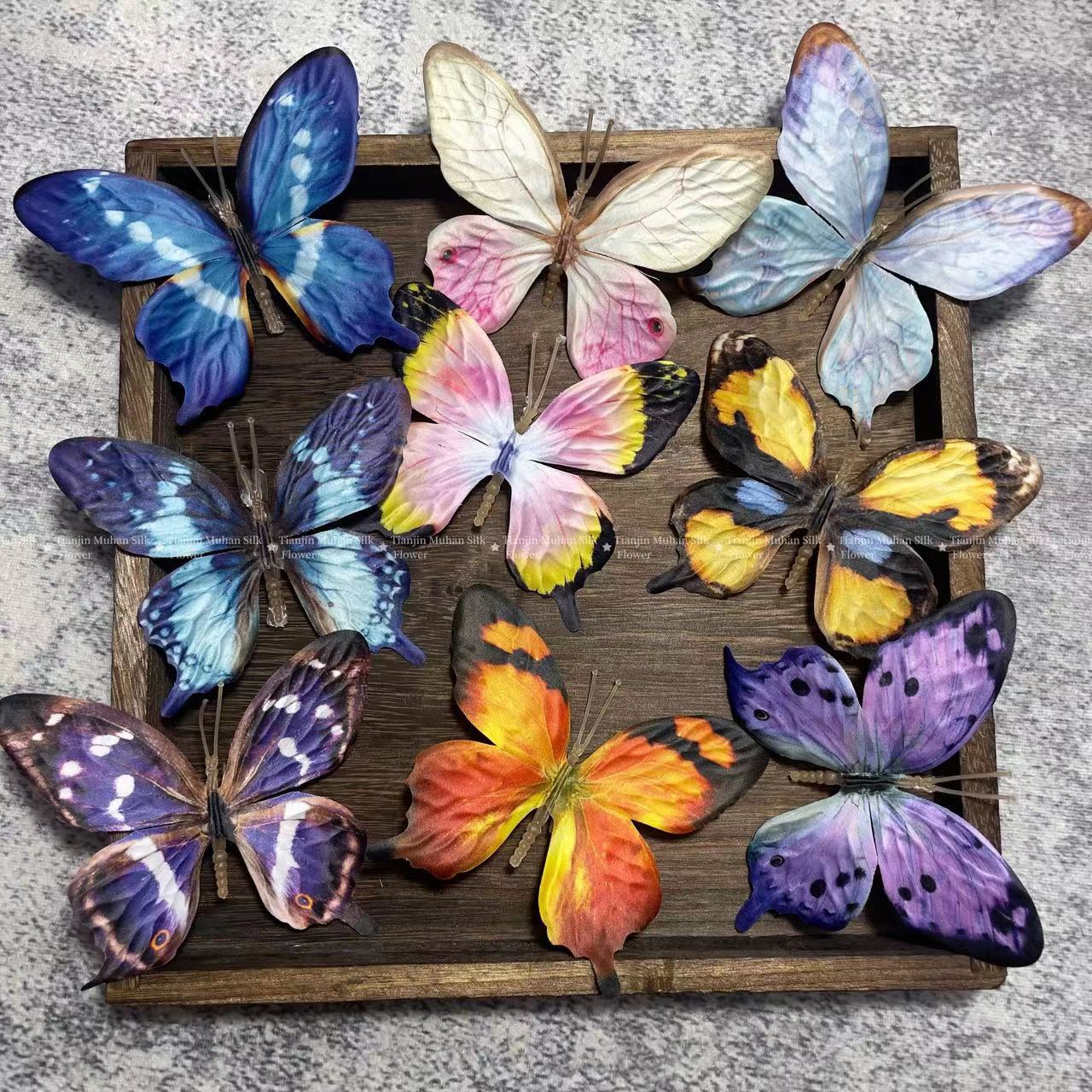 9 stuks grote bionische vlinde - Home Textiles Design recensie en prijs