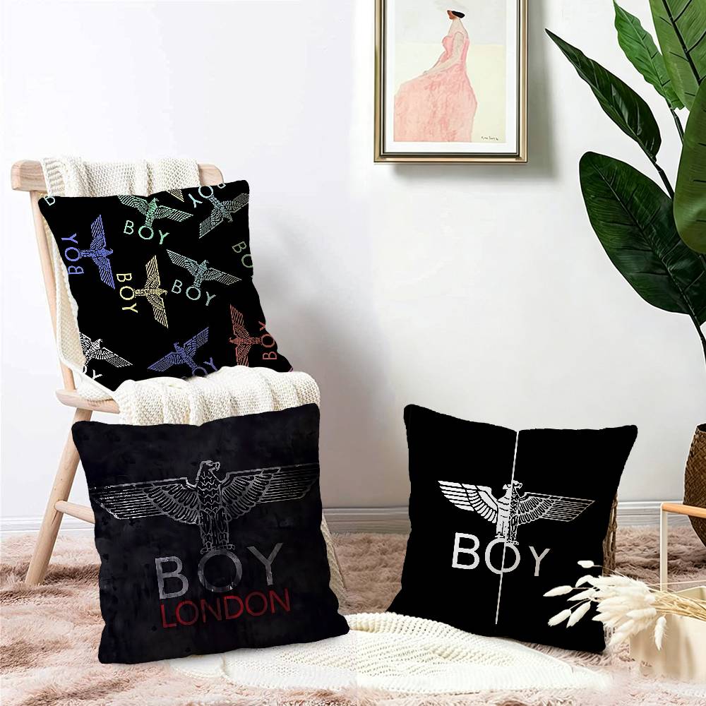 Klassieke B-Boy L-London logo  - Home Textiles London recensie en prijs