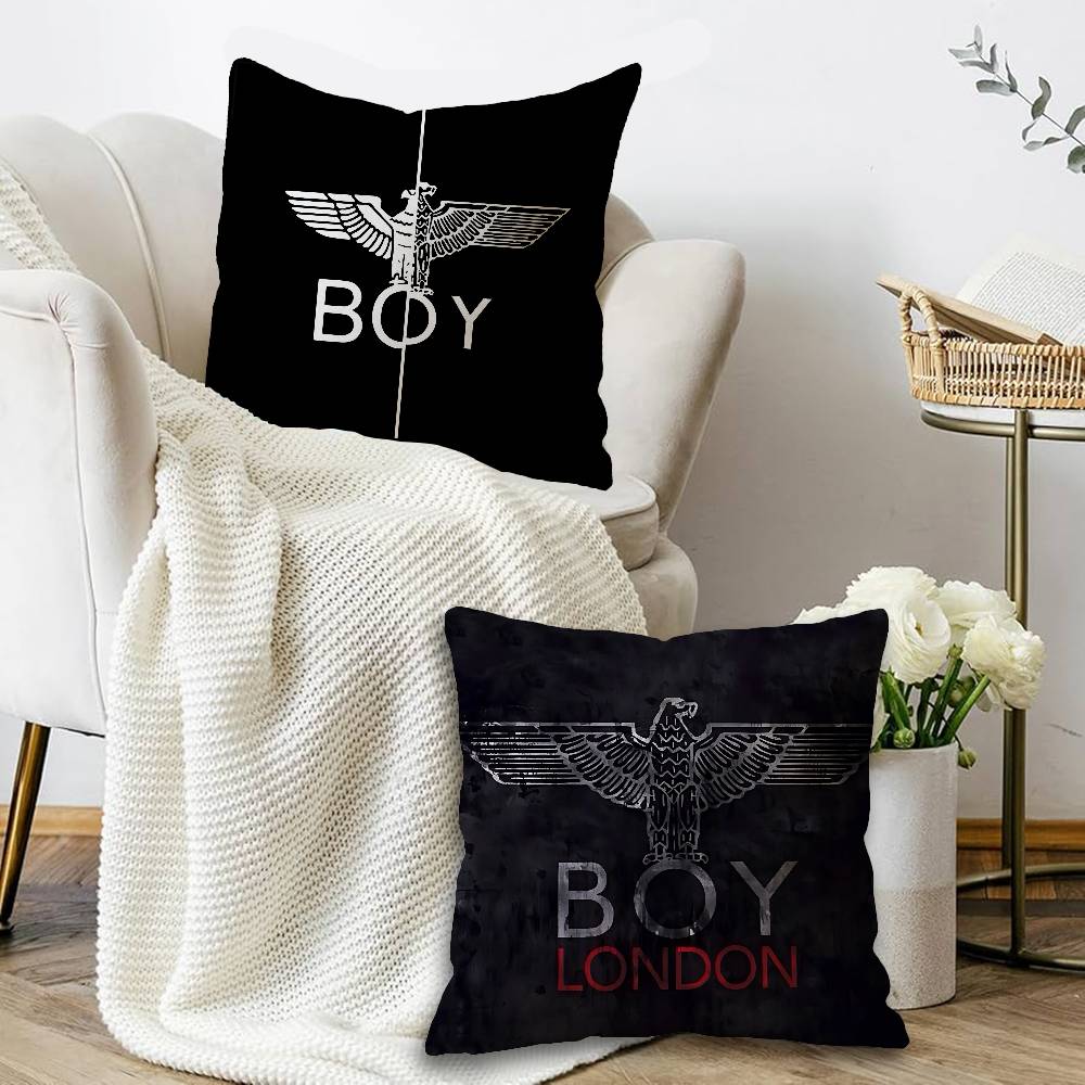 Klassieke B-Boy L-London logo  - Home Textiles London recensie en prijs