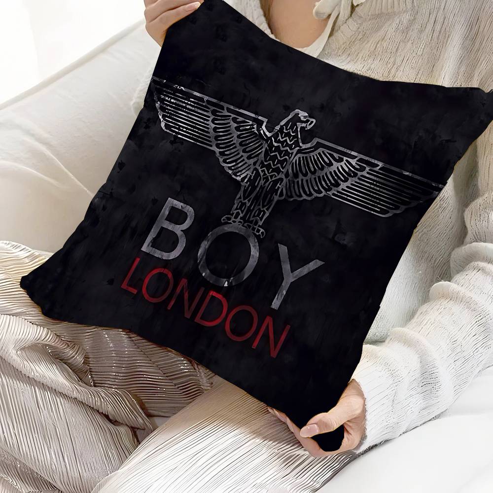 Klassieke B-Boy L-London logo  - Home Textiles London recensie en prijs