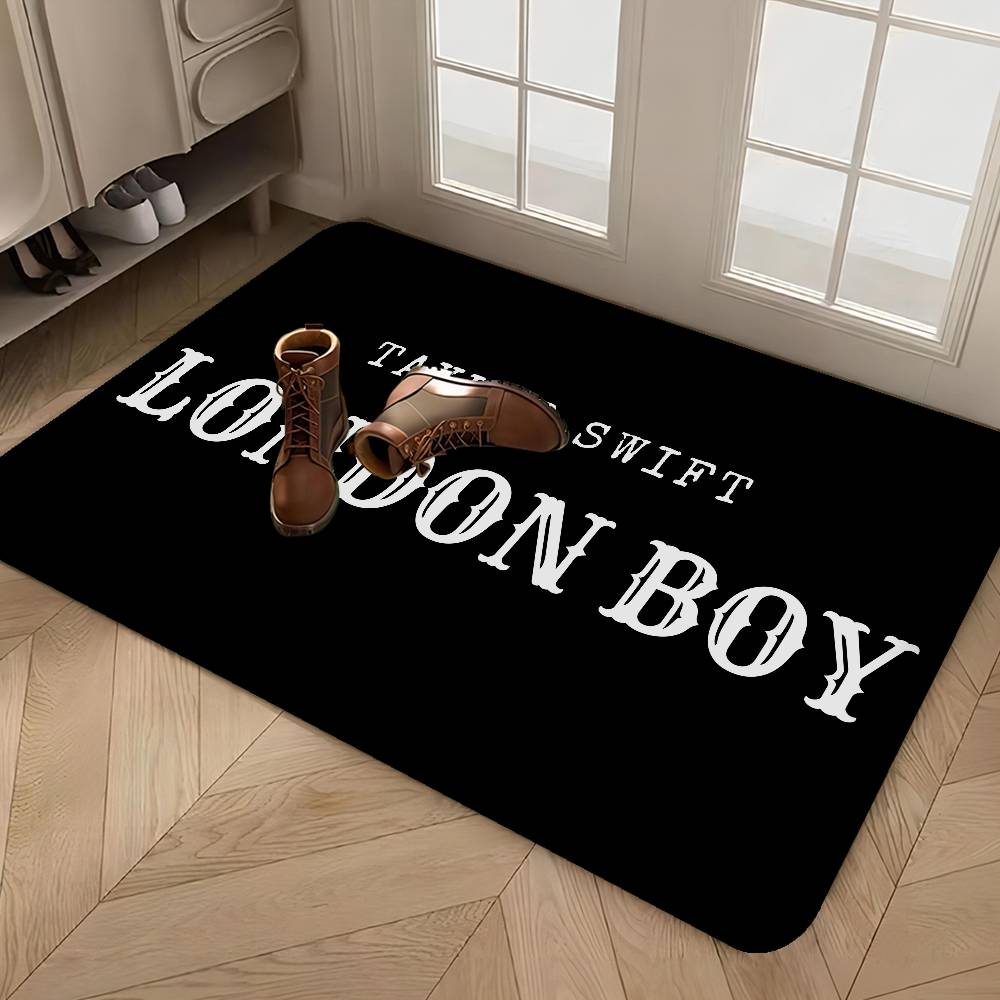 Klassieke B-Boy L-London Logo  - Home Textiles London recensie en prijs