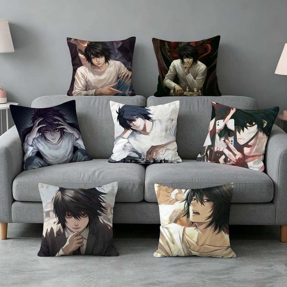 Cartoon-n Character L Lawliet  - Home Textiles Definition recensie en prijs