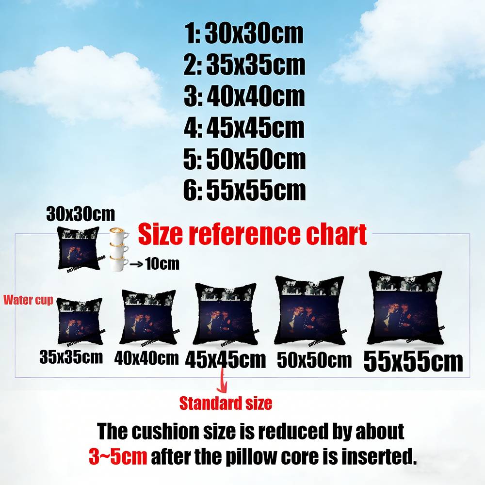 Voor 35x35cm Home Custom Vierk - Home Textiles London recensie en prijs