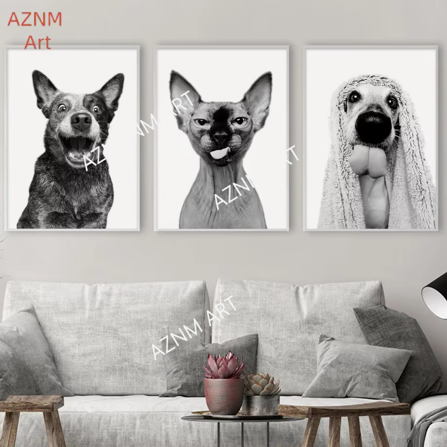Sfinx Kat Franse Bulldog Anima - Home Textiles France recensie en prijs