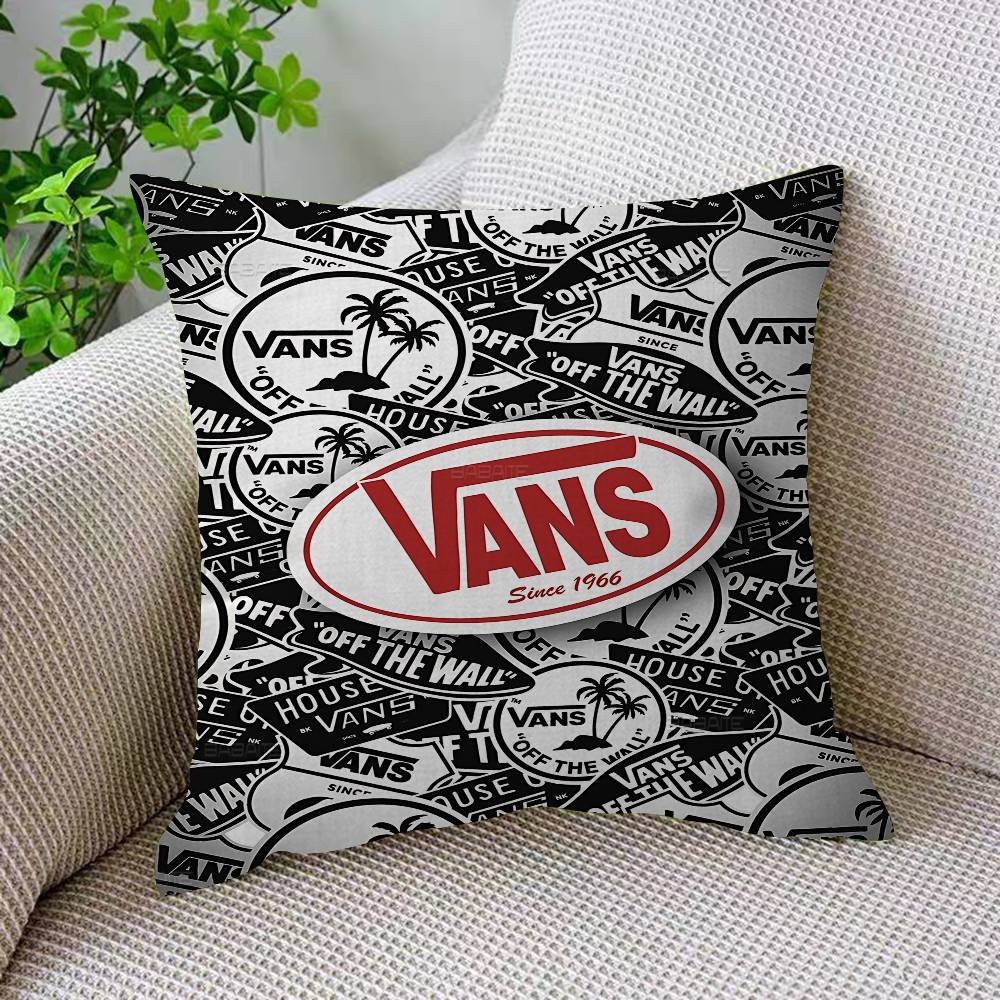 Hotte modetrend V-VANS kussens - Home Textiles Trends recensie en prijs