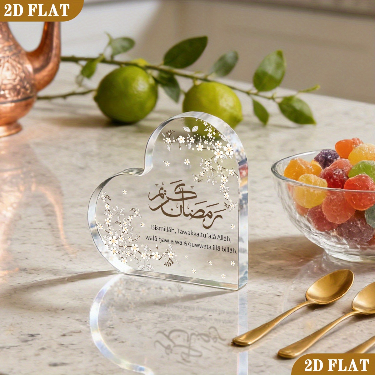 CIFBUY Acryl Plaque 2D Platte  - Home & Hotel Textiles Private Limited recensie en prijs