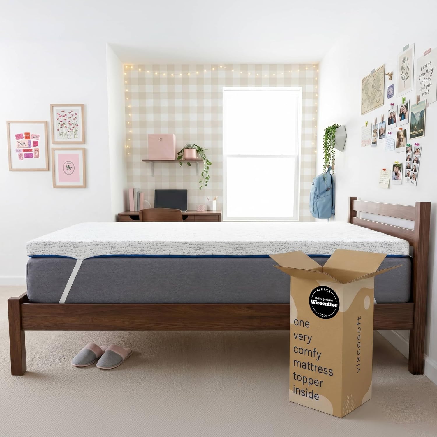 3 inch Memory Foam Matras Topp - Memory Foam Topper recensie en prijs