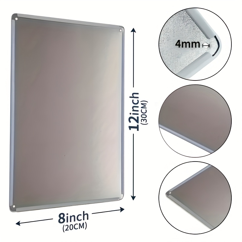 Franse alcoholwet metalen bord - Home Textiles France recensie en prijs