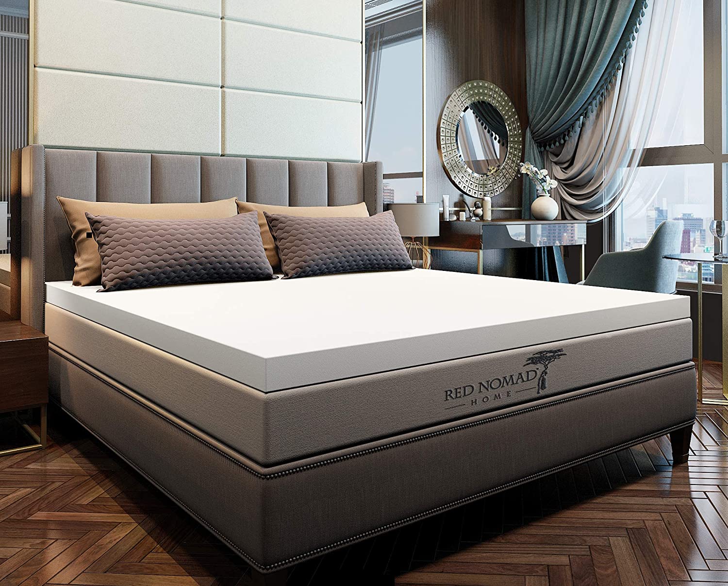 Gemaakt in China, hoogwaardig  - Memory Foam Topper recensie en prijs