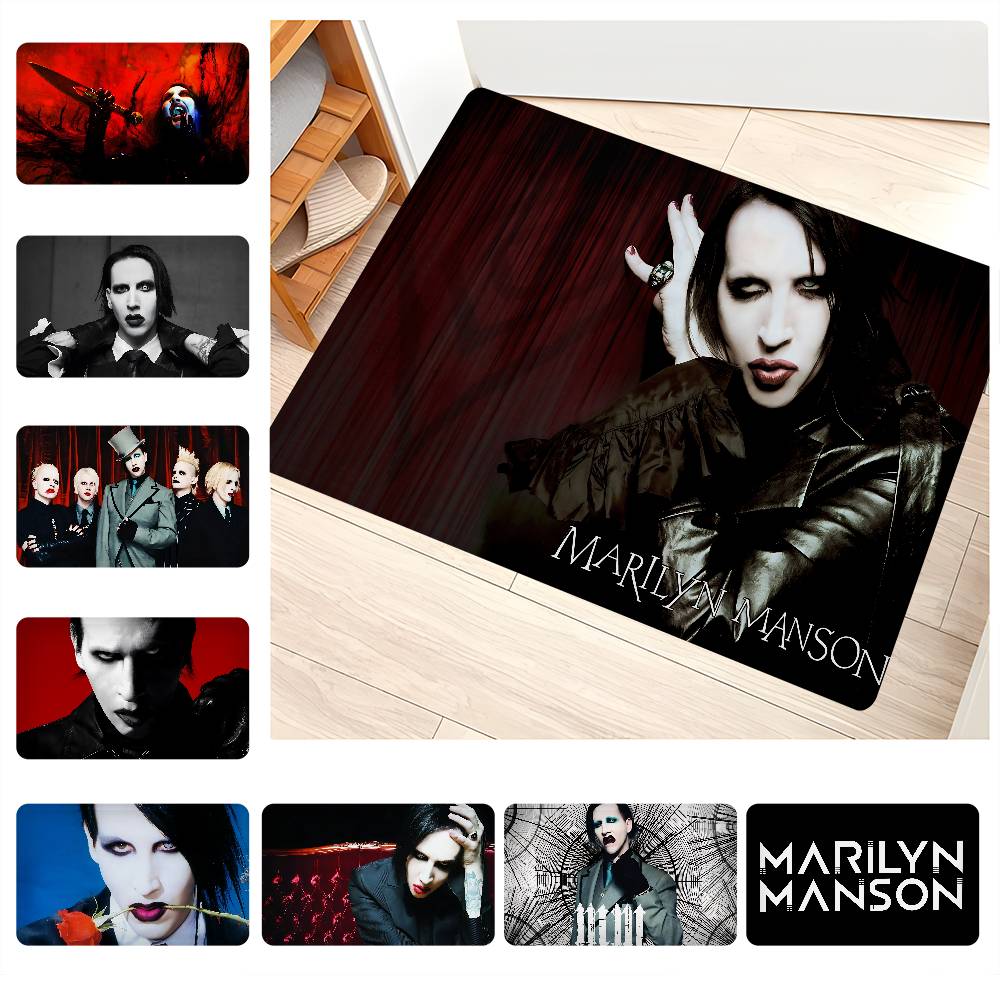 Marilyn Manson Industrial Rock - Home Textiles Industry recensie en prijs