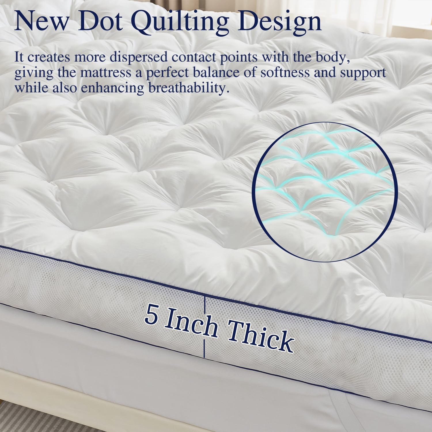 5 inch dikke matras topper van - Memory Foam Topper recensie en prijs