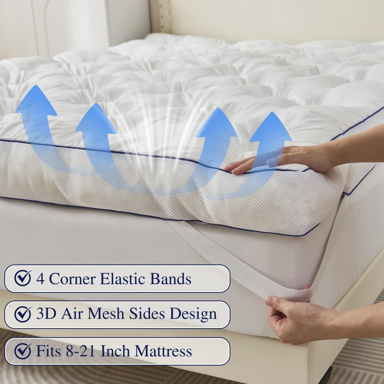 5 inch dikke matras topper van - Memory Foam Topper recensie en prijs