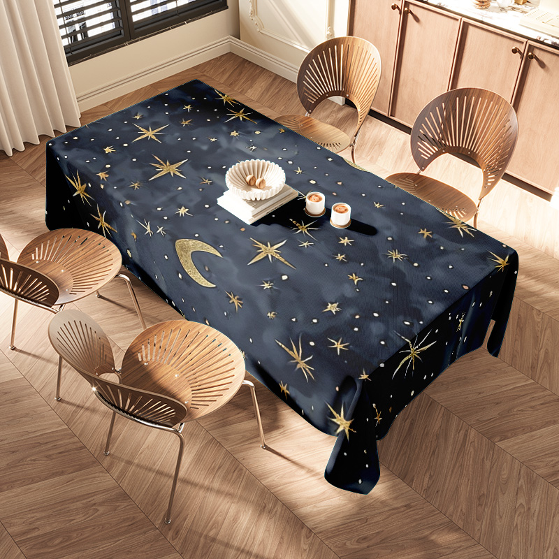 Stijlvol donkerblauw sterren m - Home Textiles Com recensie en prijs