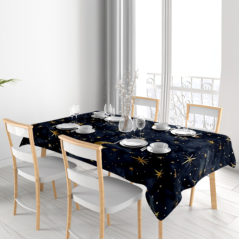 Stijlvol donkerblauw sterren m - Home Textiles Com recensie en prijs