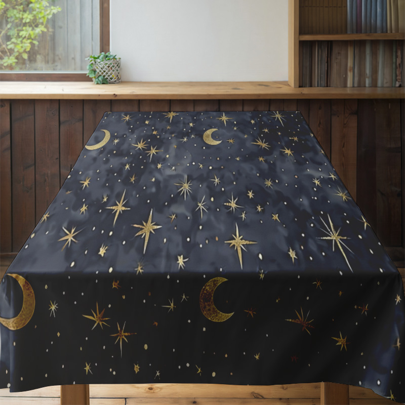 Stijlvol donkerblauw sterren m - Home Textiles Com recensie en prijs