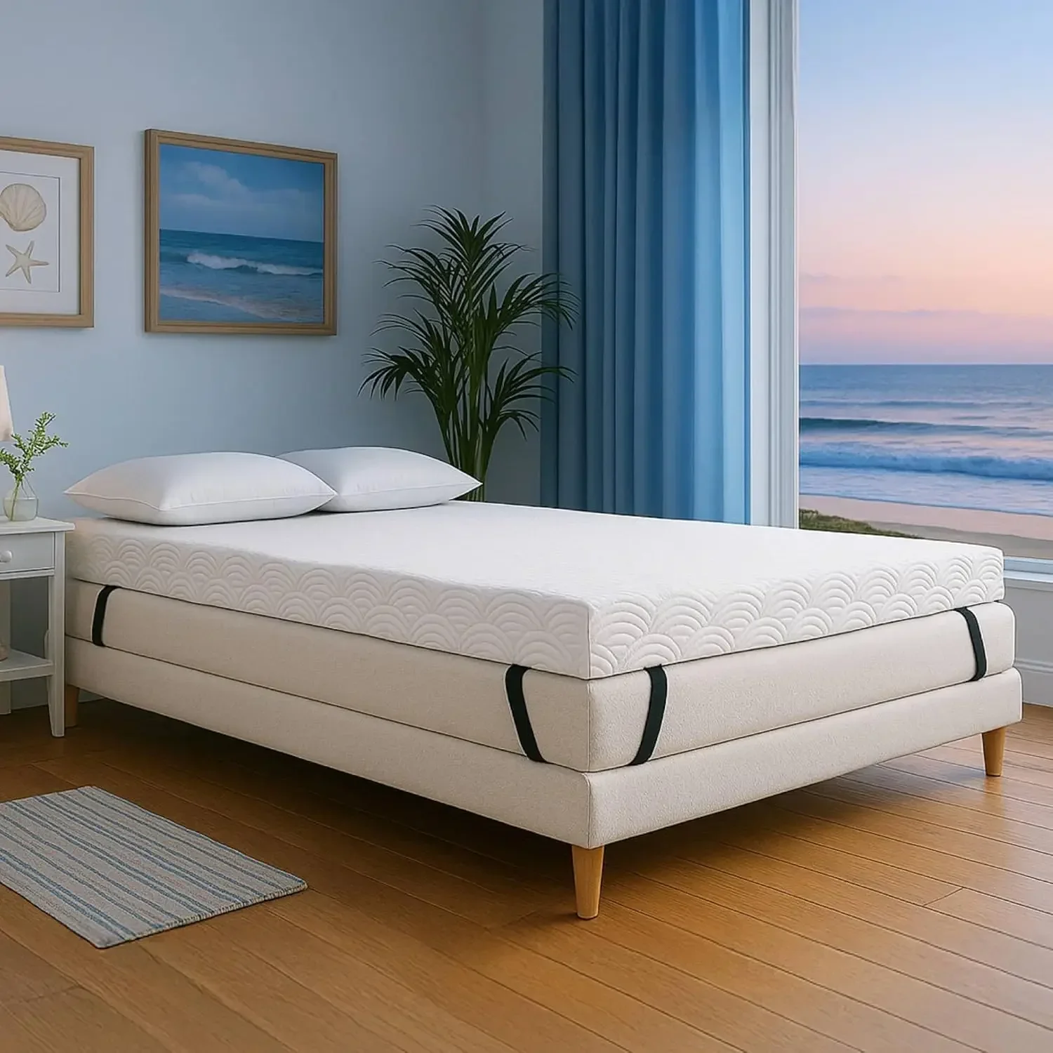Actieve Koeling 4 Inch Queen S - Memory Foam Topper recensie en prijs