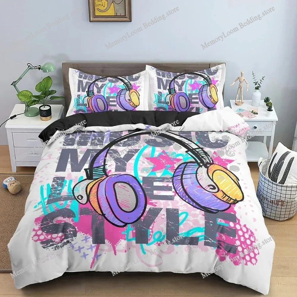Modetrend Moderne Graffiti Kle - Home Textiles Trends recensie en prijs