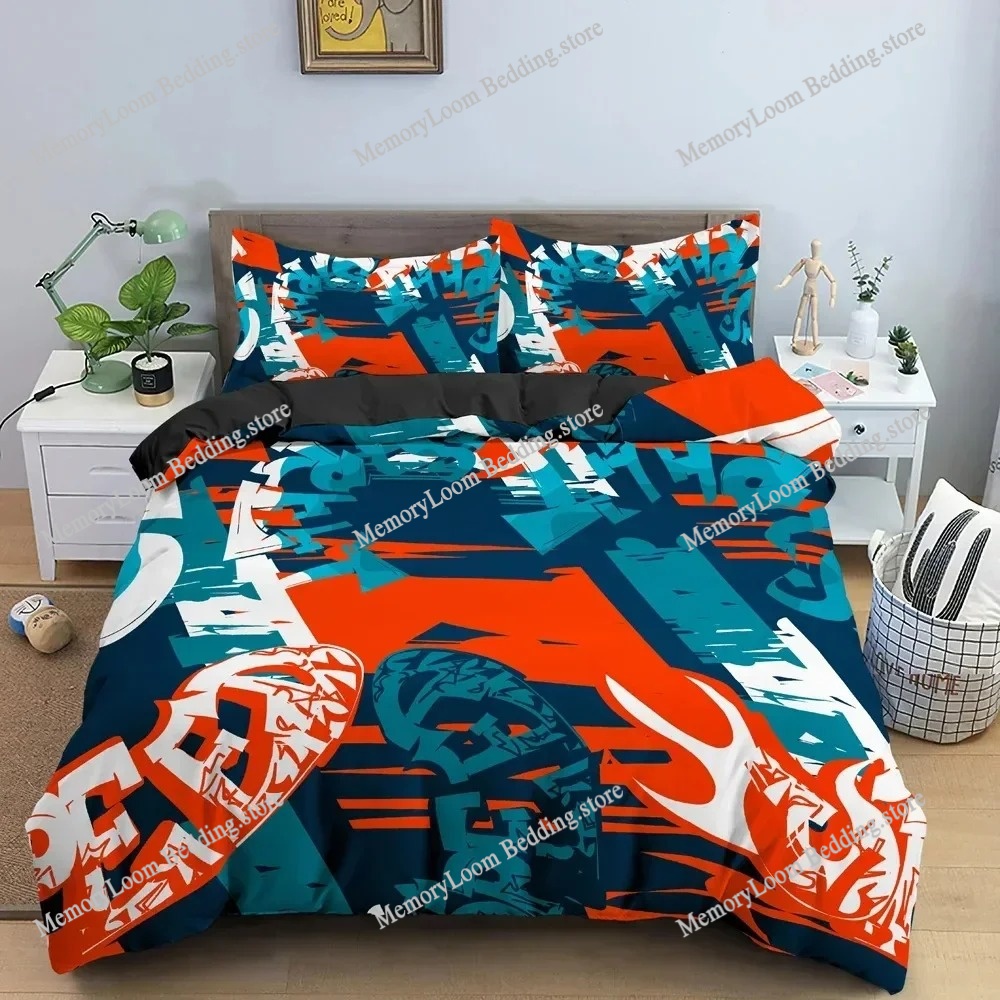 Modetrend Moderne Graffiti Kle - Home Textiles Trends recensie en prijs