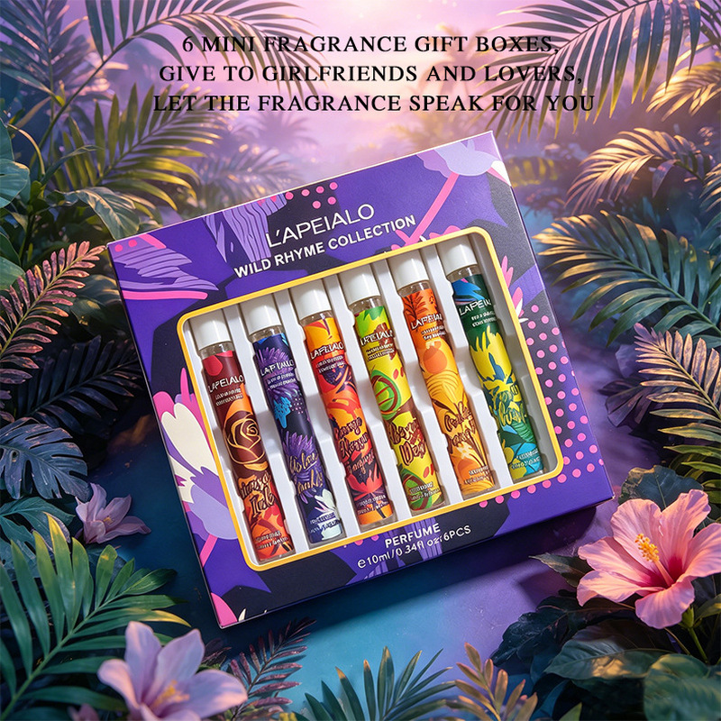 6-delige cadeauset: geurspray  - Home & Hotel Textiles Private Limited recensie en prijs
