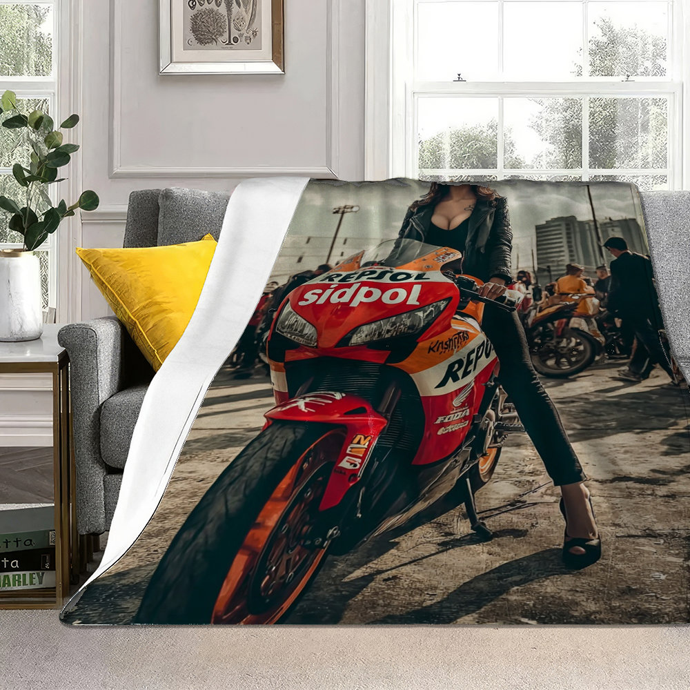 Mooie motorfietstrendstijl Fla - Home Textiles Trends recensie en prijs