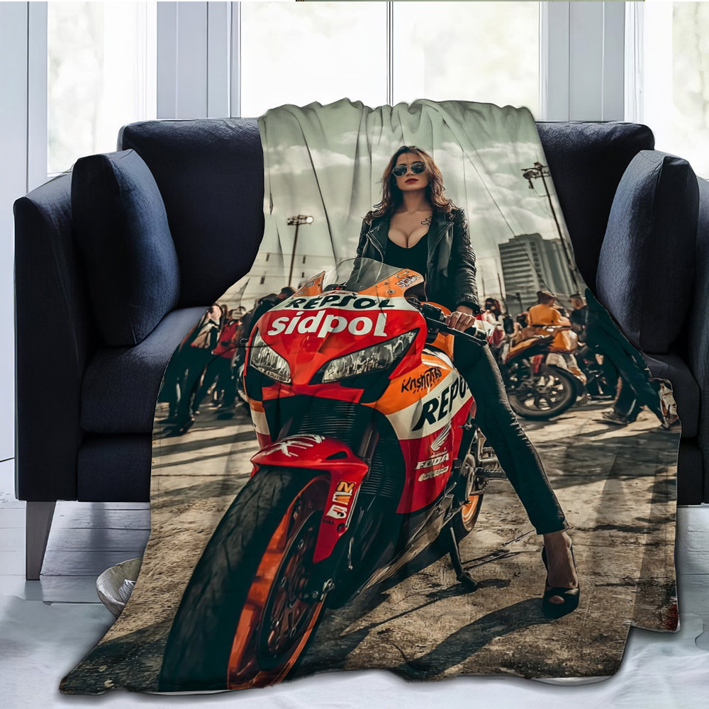 Mooie motorfietstrendstijl Fla - Home Textiles Trends recensie en prijs