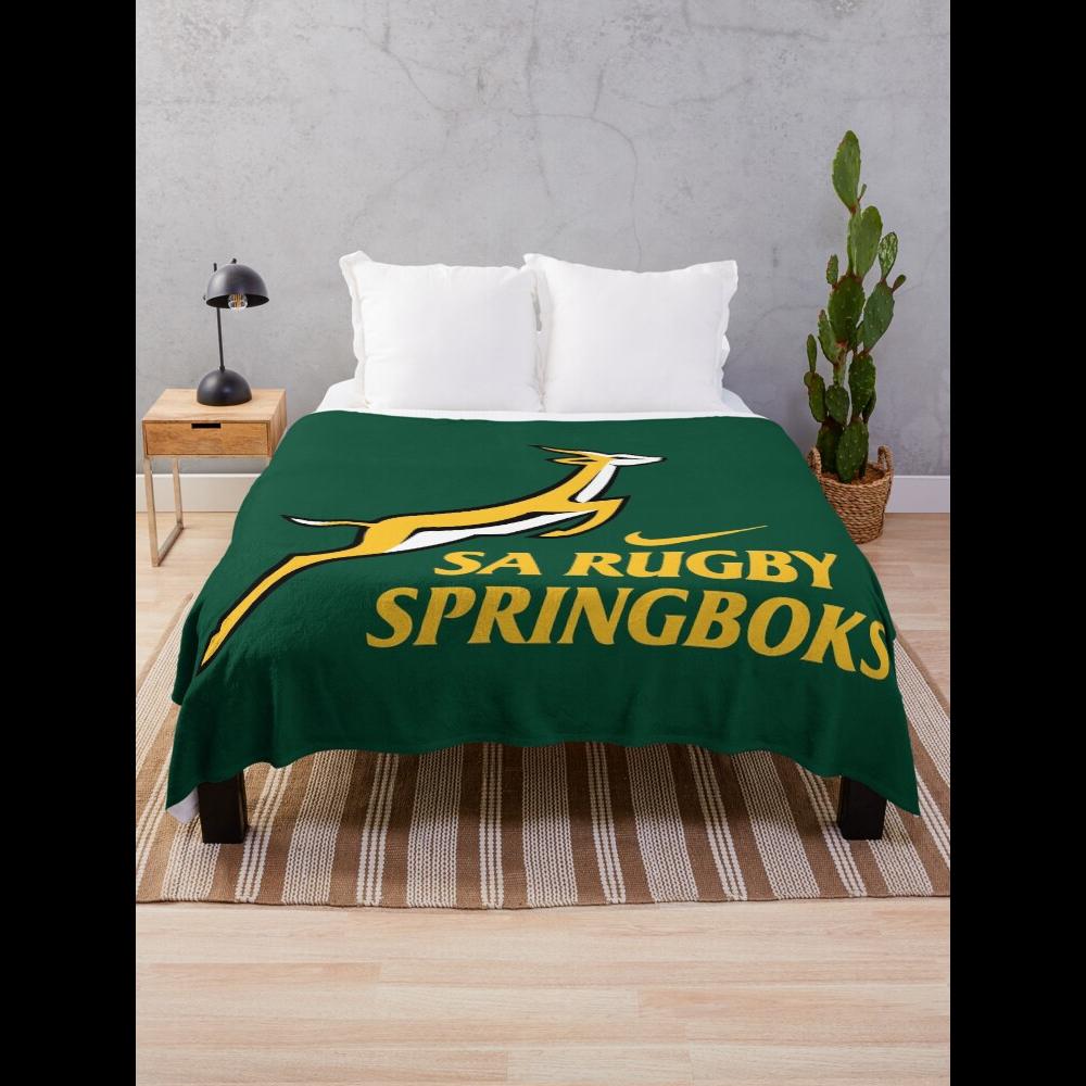 Springbok Rugby-deken Officiee - Home Textiles Design recensie en prijs