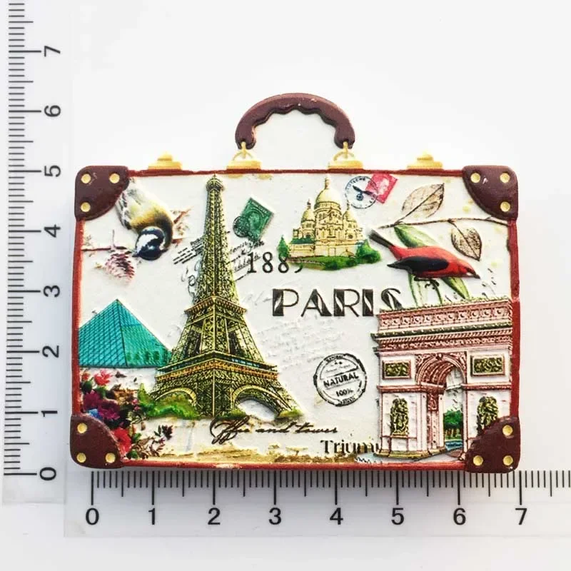 Frankrijk Parijs Koelkastmagne - Home Textiles France recensie en prijs