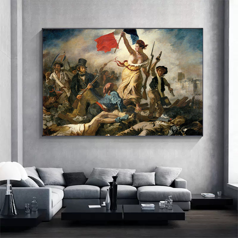 Kunstenaar Eugene Delacroix Li - Home Textiles France recensie en prijs