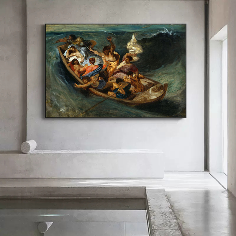 Kunstenaar Eugene Delacroix Li - Home Textiles France recensie en prijs